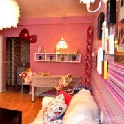 <b>3、墙面贴砖完毕</b>